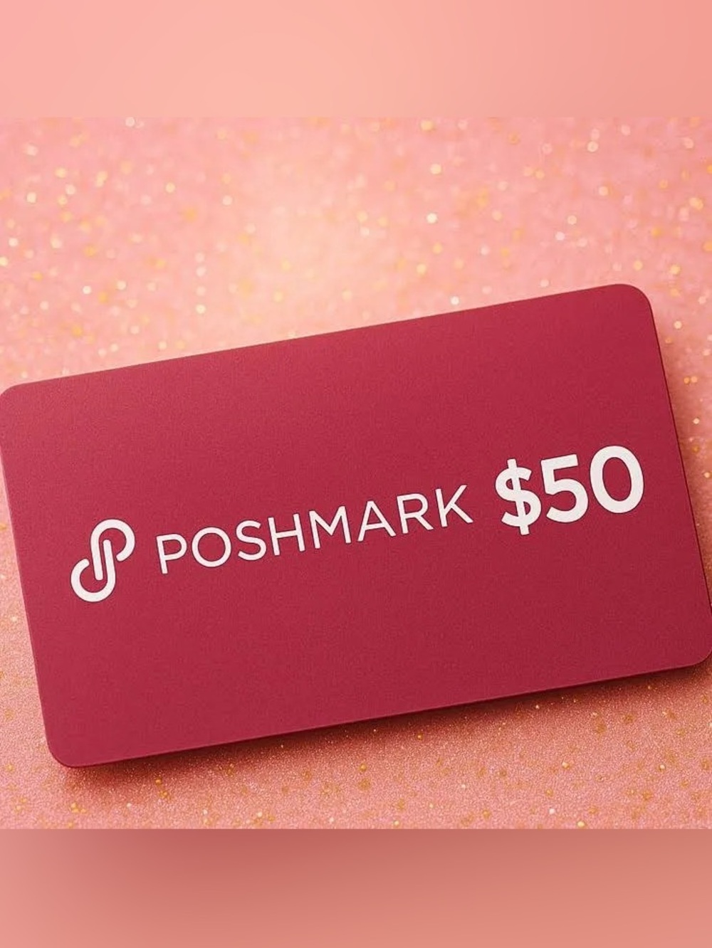 Poshmark $50 Gift Card -